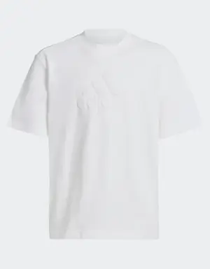 Adidas T-shirt Future Icons Logo Piqué. 3 Adidas T-shirt Future Icons Logo Piqué. 3