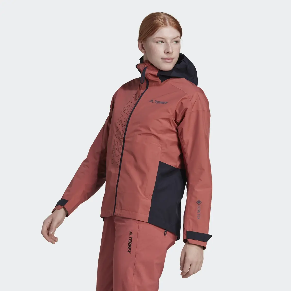 Adidas Terrex GORE-TEX Paclite Rain Jacket. 3