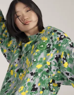 Adidas by Stella McCartney Floral Print Sweatshirt. 3