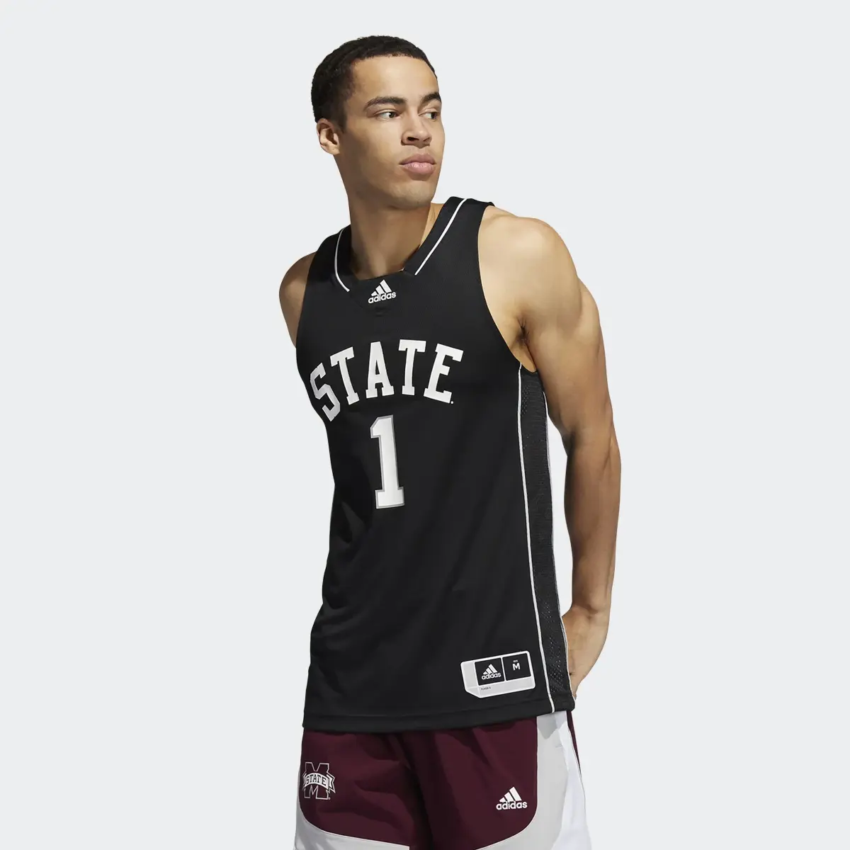 Adidas Bulldogs NCAA Swingman Jersey. 2