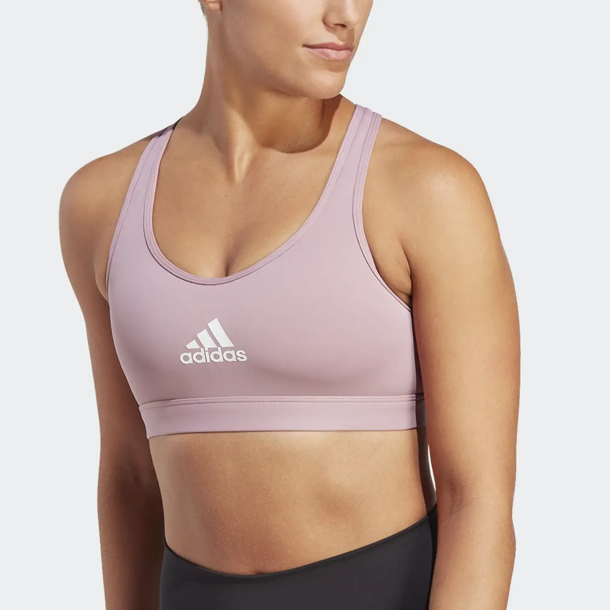 Adidas PowerReact Train Medium-Support Bra. 1