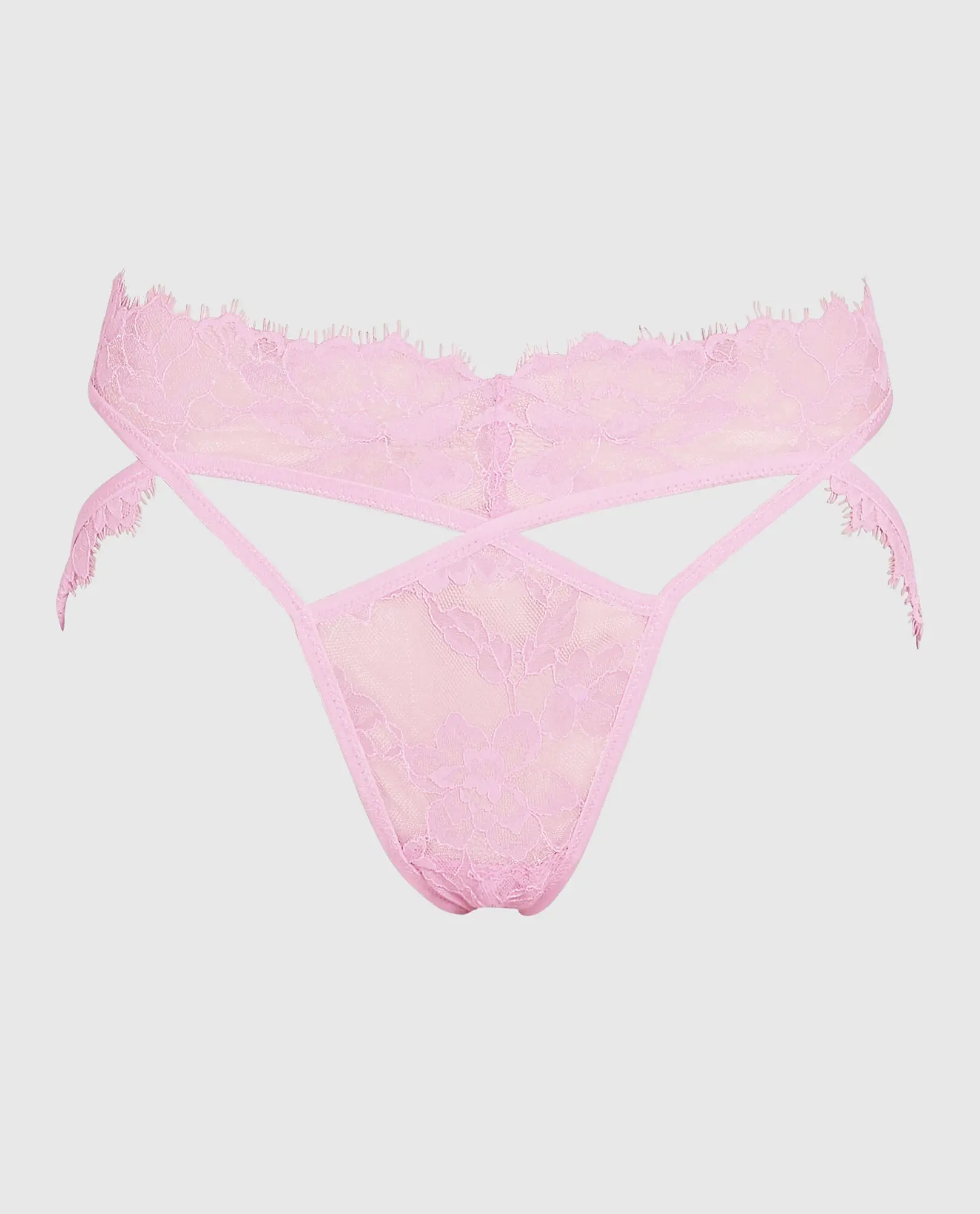 La Senza Bumless Sheer Panty. 1