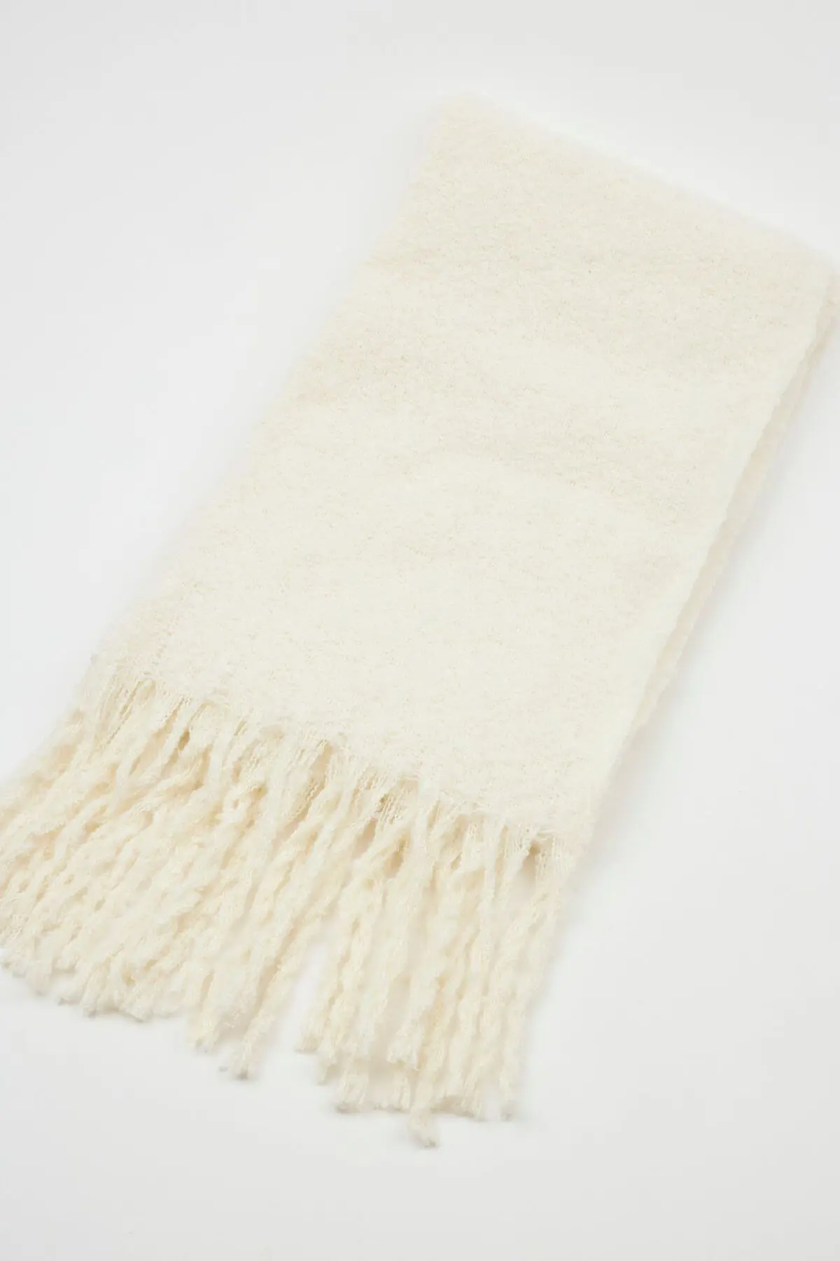 Garage Oversized Super Soft Fringe Scarf. 2