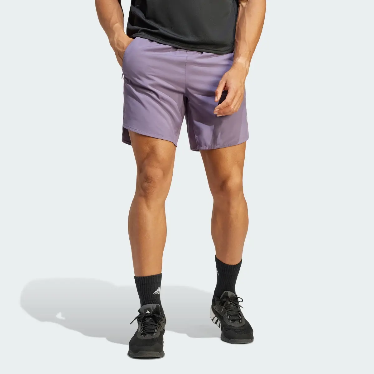 Adidas Designed for Training Shorts. 1