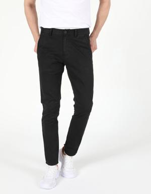 Slim Fit Orta Bel Erkek Pantolon Cl1049749
