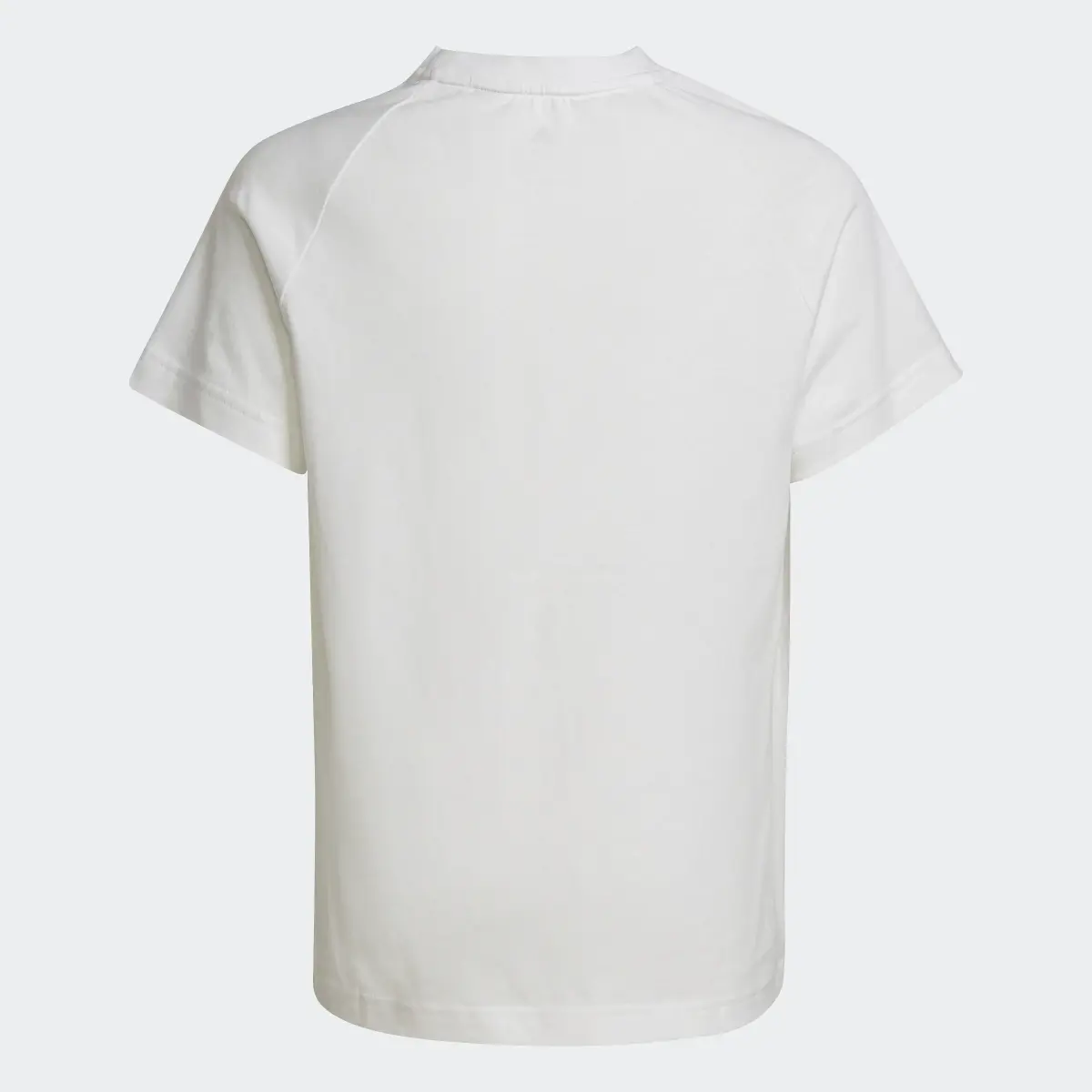 Adidas Dance Metallic-Print T-Shirt. 2