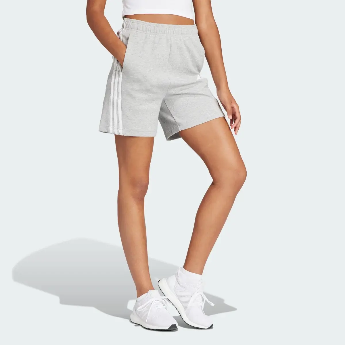 Adidas Shorts Future Icons 3 Franjas. 3