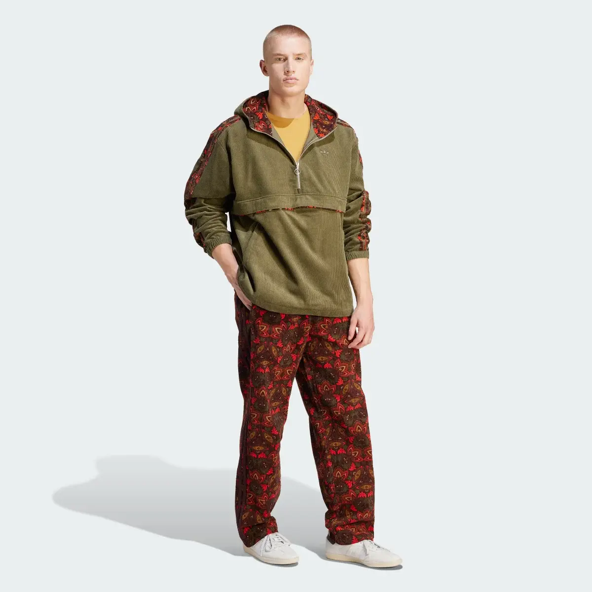 Adidas Corduroy Track Pants. 3