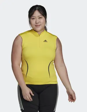 The Sleeveless Cycling Top (Plus Size)