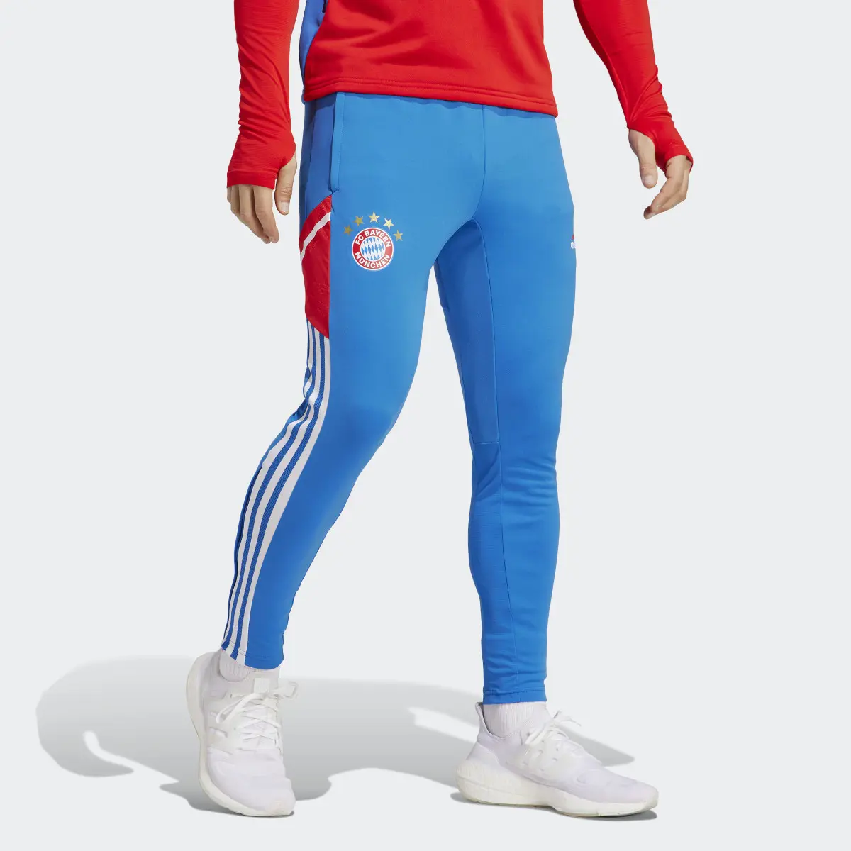 Adidas FC Bayern Condivo 22 Training Pants. 1