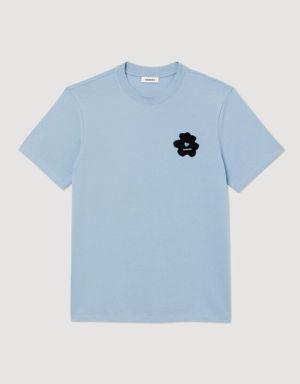 Flower patch T-shirt Login to add to Wish list