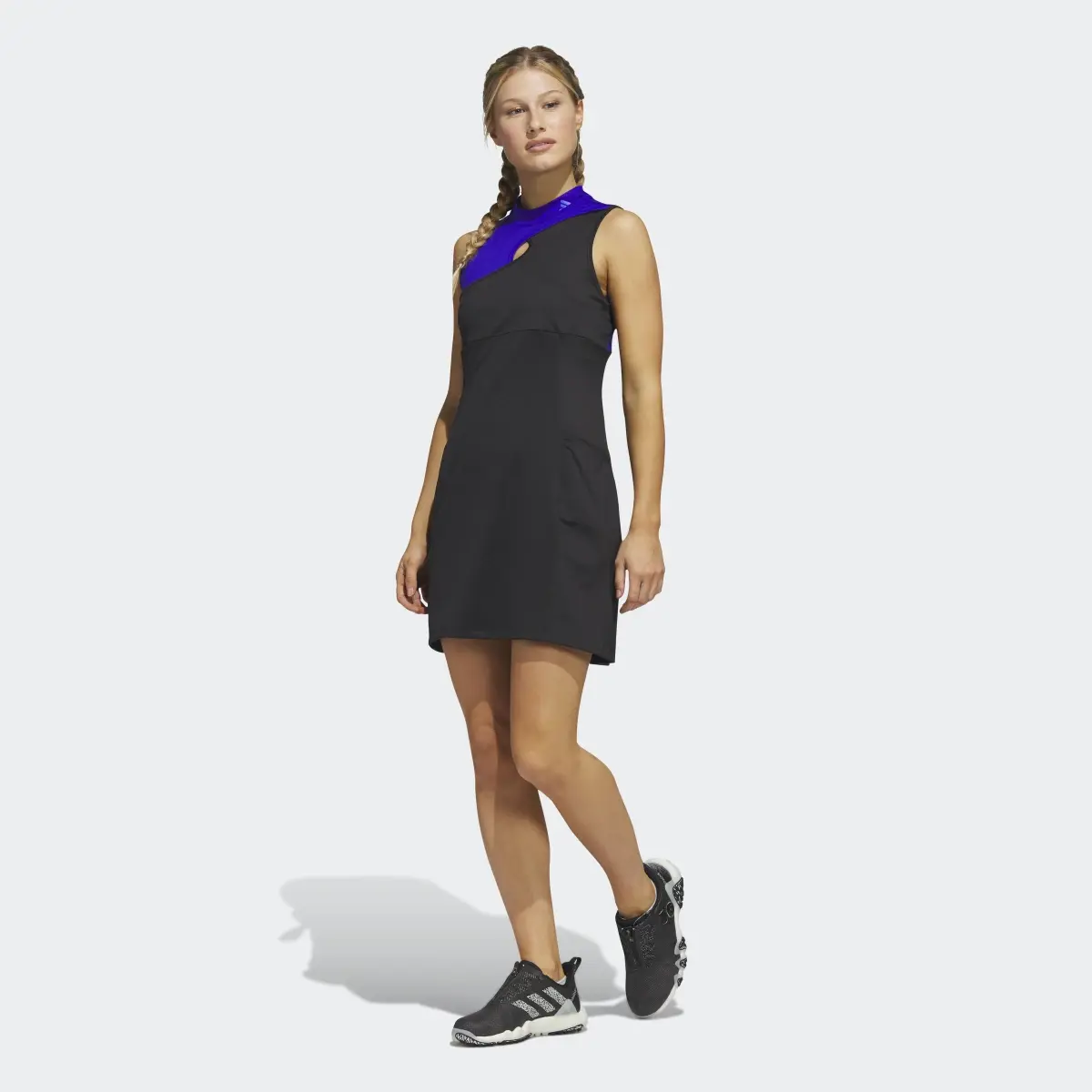 Adidas Ultimate365 Tour Colorblocked Golf Dress. 2