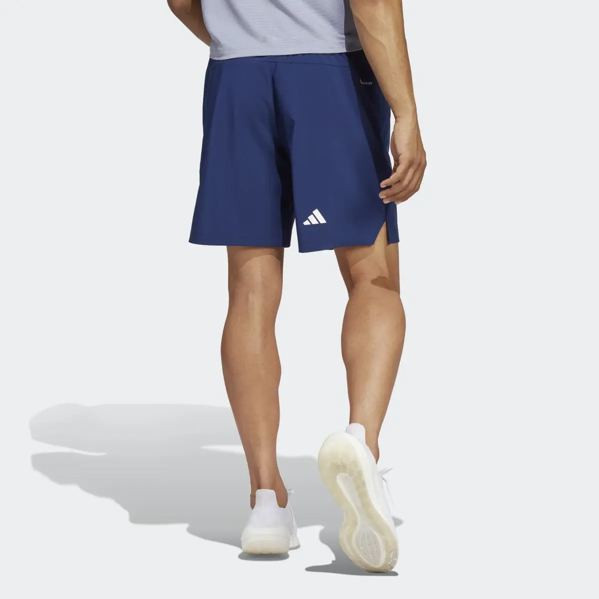 Adidas Train Icons 3-Stripes Training Shorts. 2