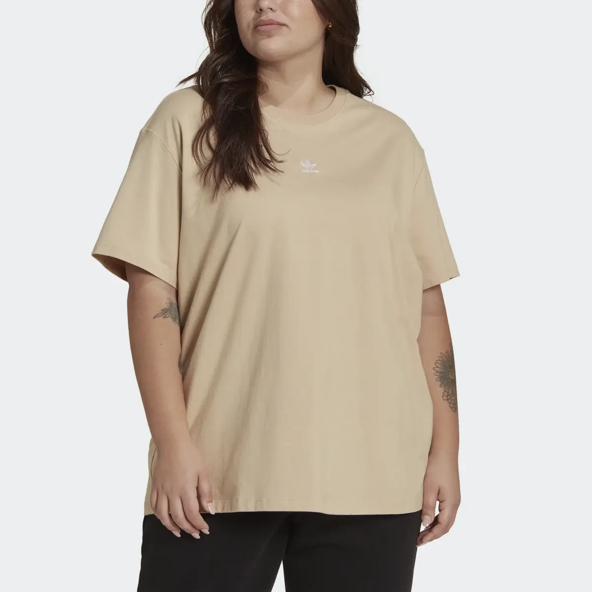 Adidas Tee (Plus Size). 1