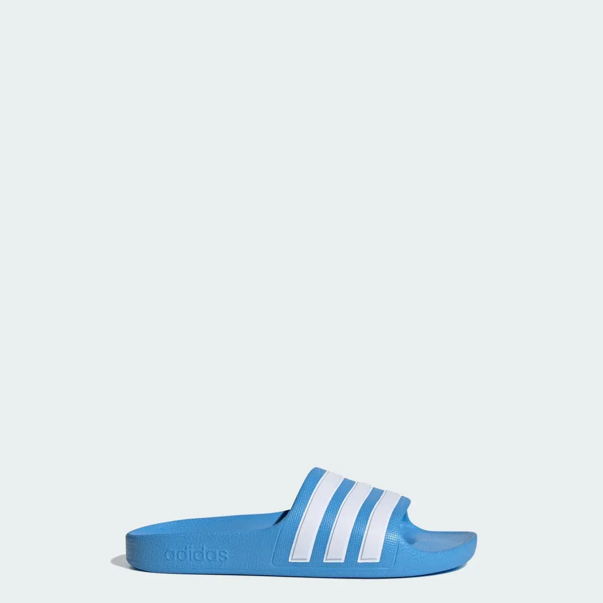 Adidas Chancla Adilette Aqua (Niños). 1