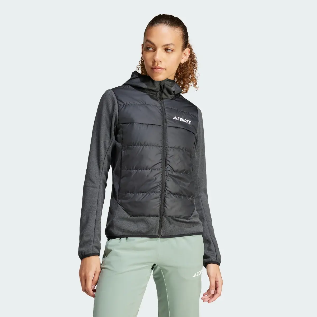 Adidas Chaqueta técnica con capucha Terrex Multi Hybrid Insulated. 2