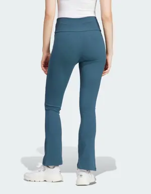 Adidas Essentials Rib Flared Pants. 2 Adidas Essentials Rib Flared Pants. 2