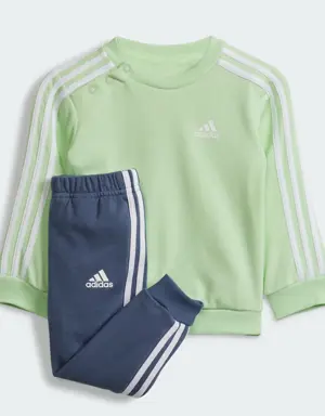 Adidas Conjunto sudadera y pantalón Essentials 3 bandas (Bebé)
