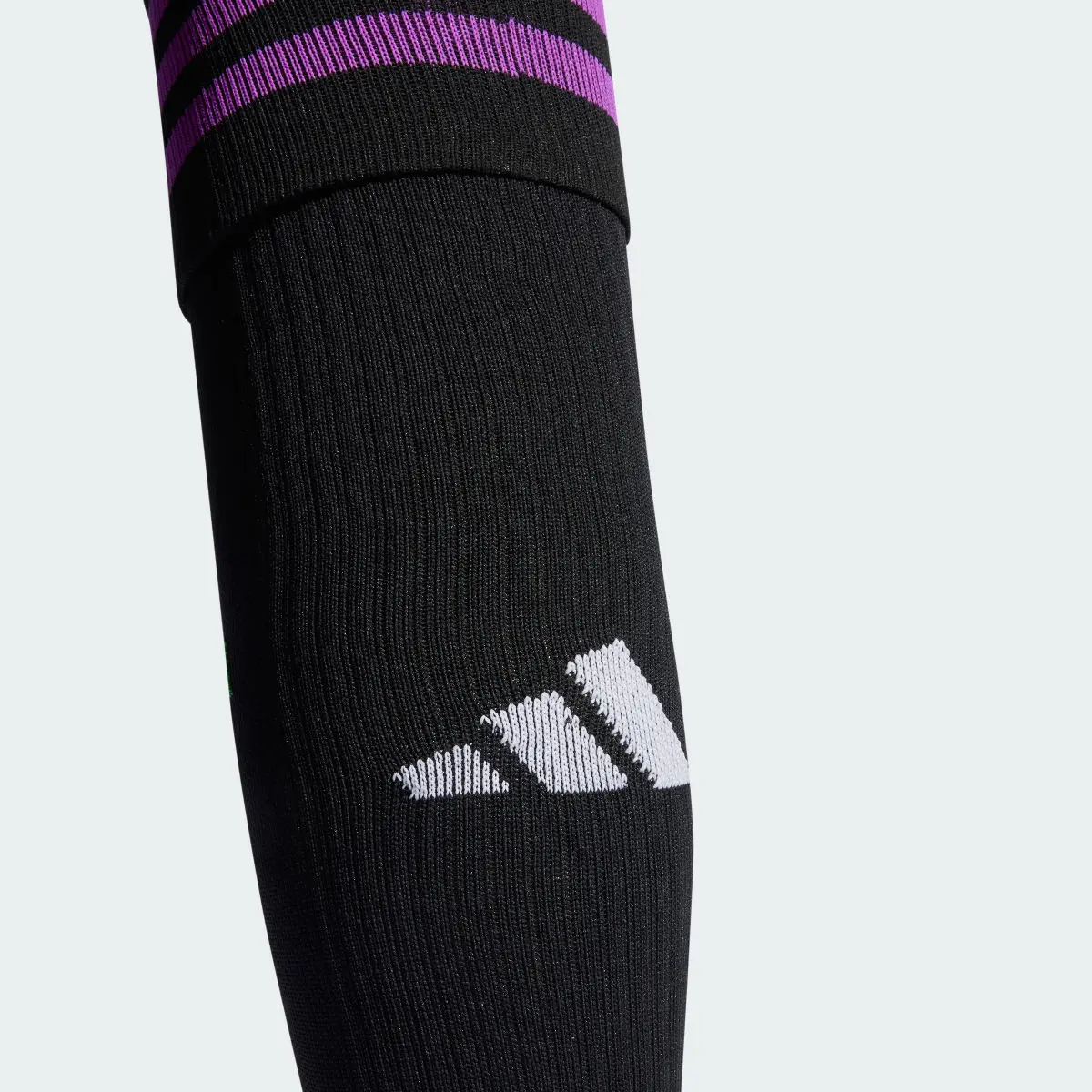 Adidas FC Bayern 23/24 Away Socks. 3