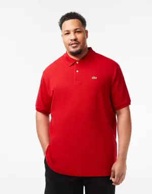 Lacoste Men’s Lacoste Cotton Petit Piqué Polo Shirt - Plus Size - Tall