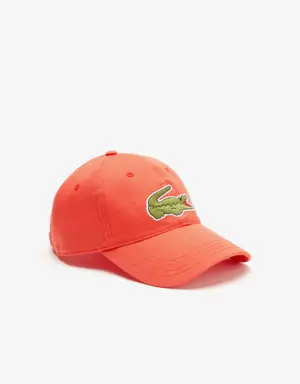 Lacoste Unisex Adjustable Organic Cotton Twill Cap