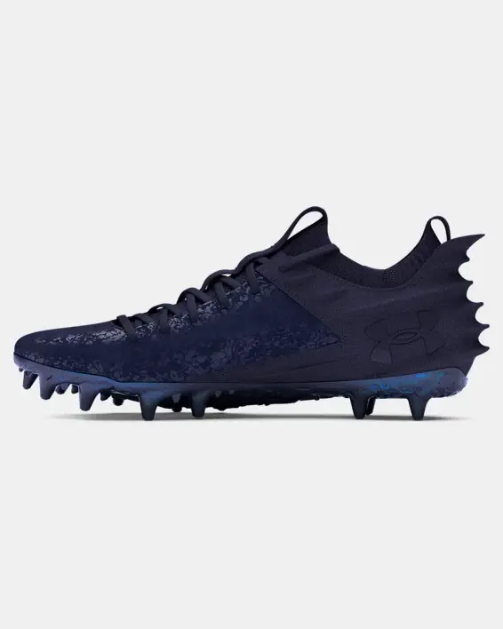 Under Armour Men's UA Blur 2 MC Suede Football Cleats. 2