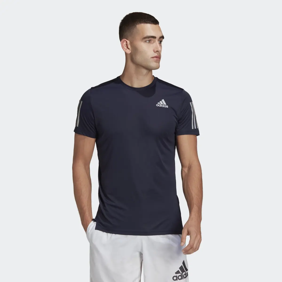 Adidas Own the Run Tee. 2