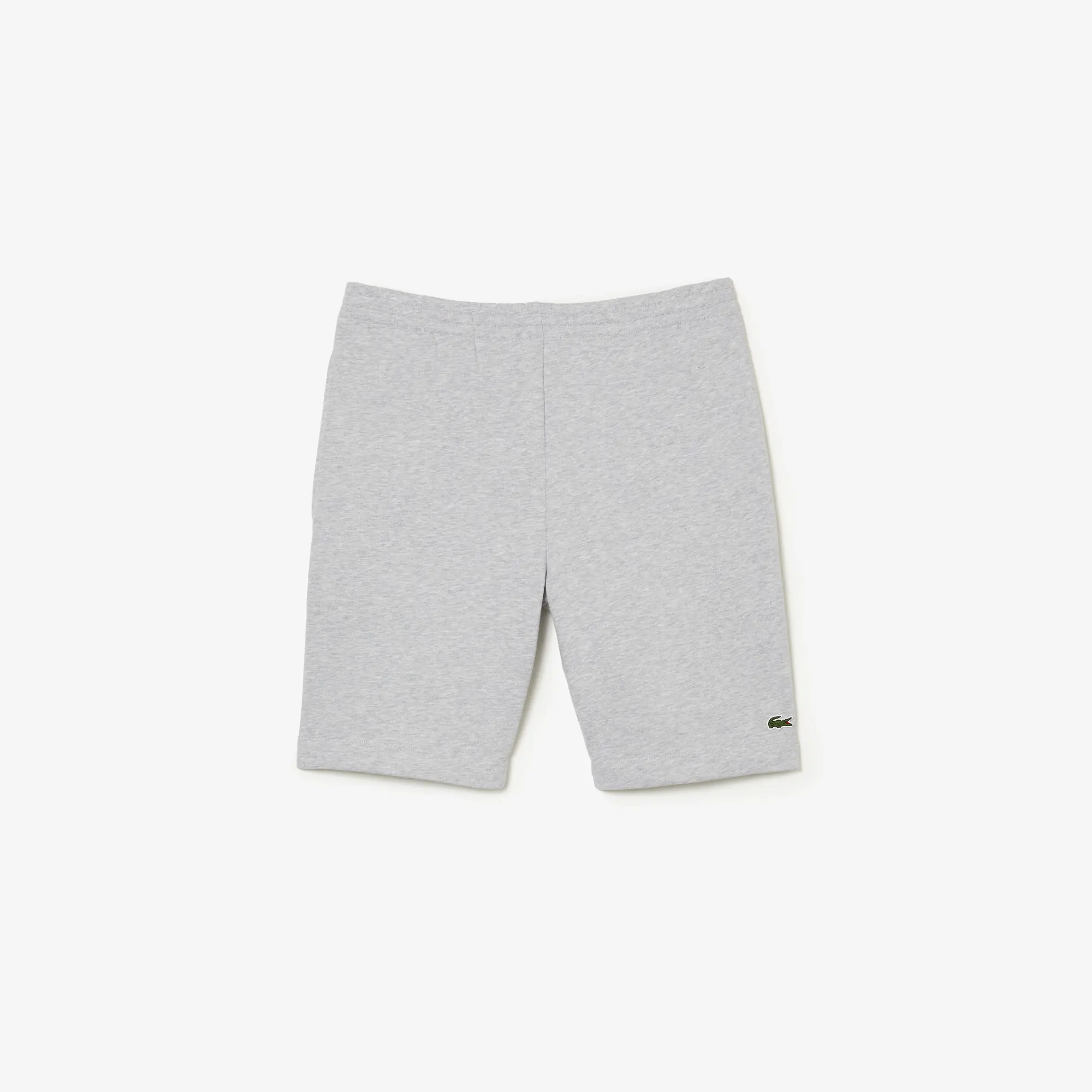 Lacoste Men's Organic Brushed Cotton Fleece Shorts. 2