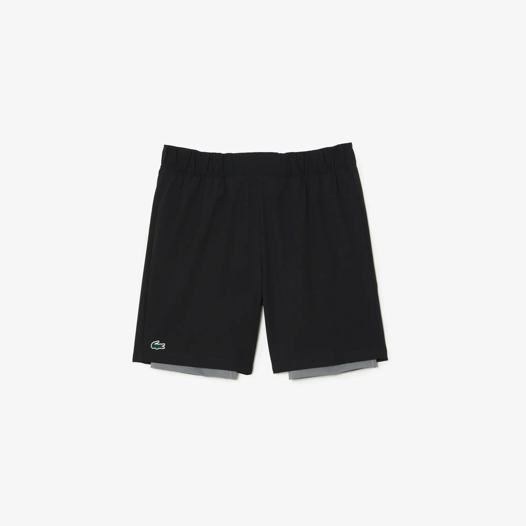 Lacoste Men’s Two-Tone SPORT Lined Shorts. 2