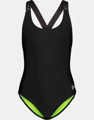 Little Girls' UA One-Piece Racerback Swimsuit