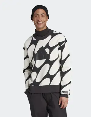 Sudadera Marimekko Sportswear Future Icons 3 Franjas