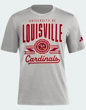 Adidas Louisville NCAA Blend AEROREADY Tee