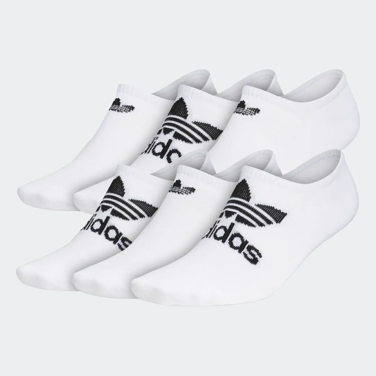 Adidas Classic Superlite Super-No-Show Socks 6 Pairs. 2