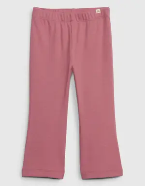 Gap Toddler Mix and Match Rib Flare Leggings pink