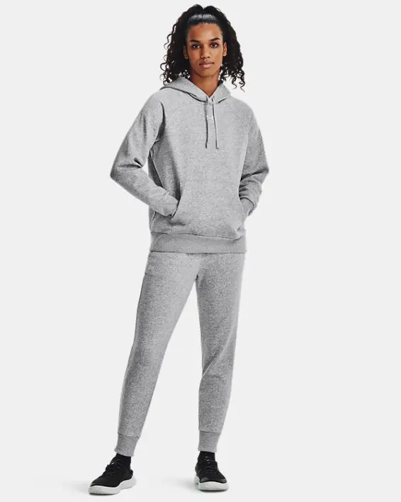 Under Armour Women's UA Rival Fleece Hoodie. 3