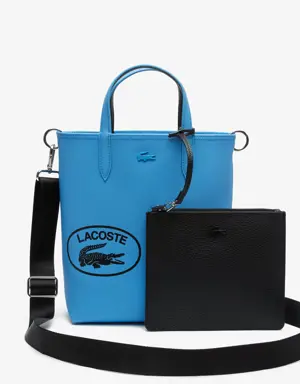 Shopping Bag Reversible con Cocodrilo Lacoste para Mujer