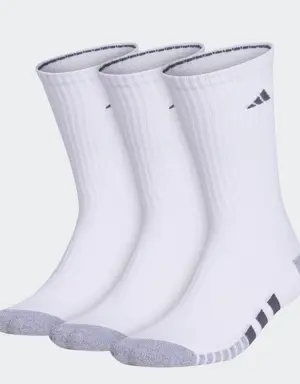 Cushioned Crew Socks 3 Pairs