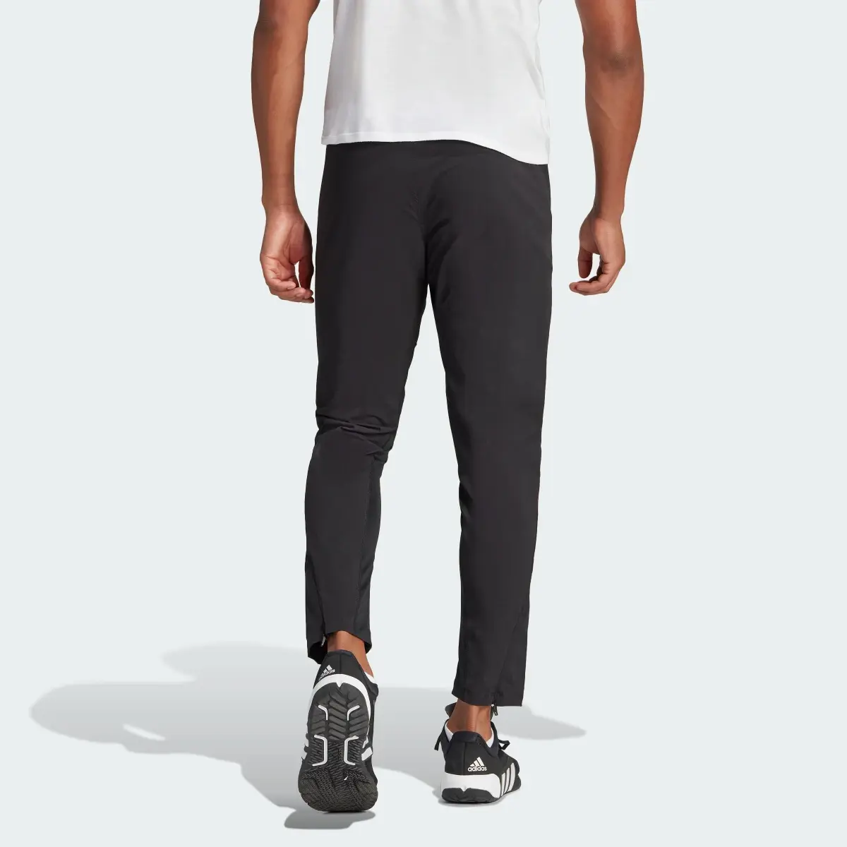 Adidas Designed for Training CORDURA Workout Pants. 3