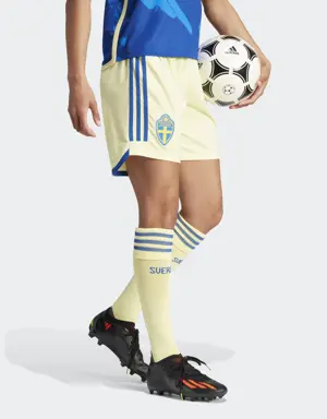 Adidas Pantalón corto segunda equipación selección femenina Suecia 23. 3 Adidas Pantalón corto segunda equipación selección femenina Suecia 23. 3