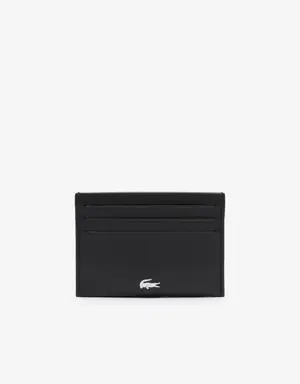 Lacoste Unisex Fitzgerald credit card holder in leather
