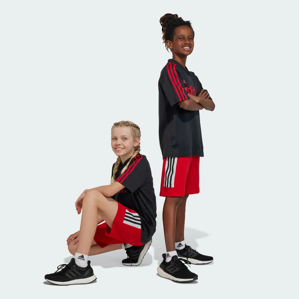 Adidas Tiro Shorts Kids. 1