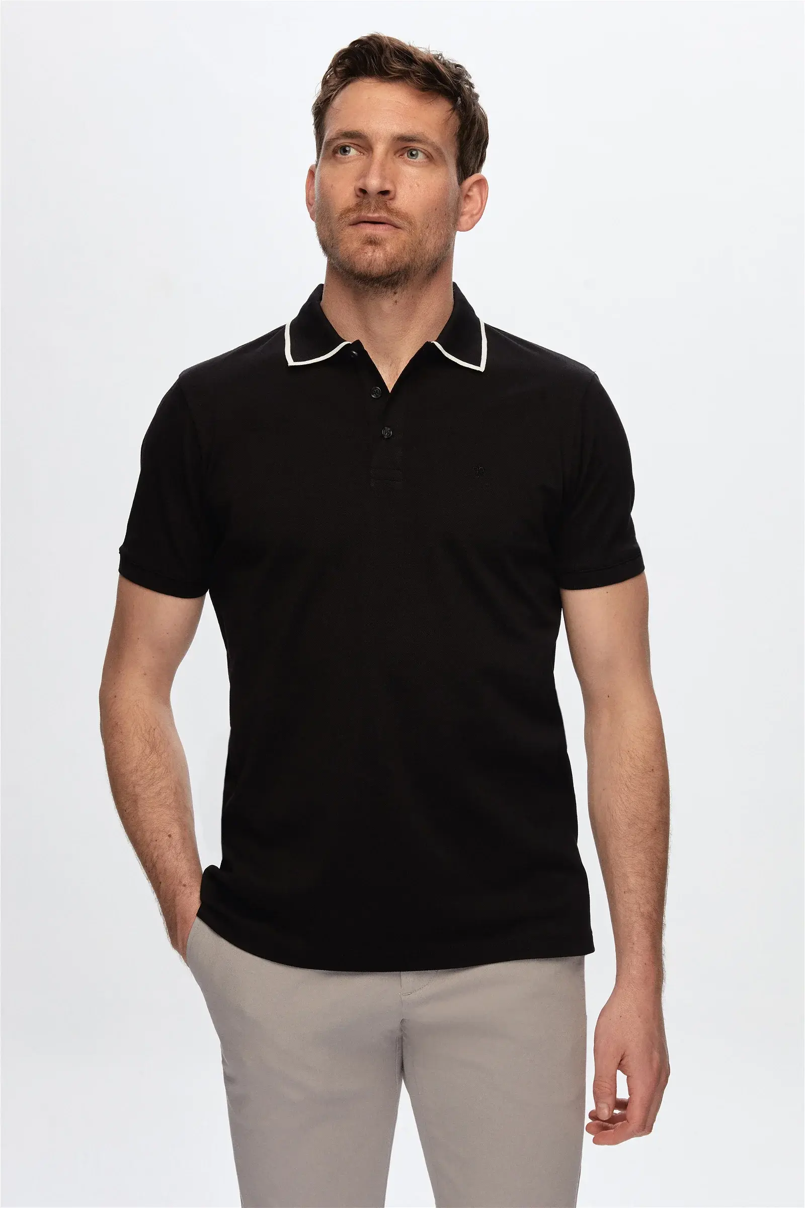 Damat Tween Damat Siyah %100 Pamuk T-Shirt. 1
