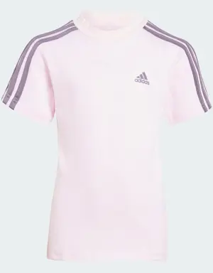 Essentials 3-Stripes Tee and Shorts Set