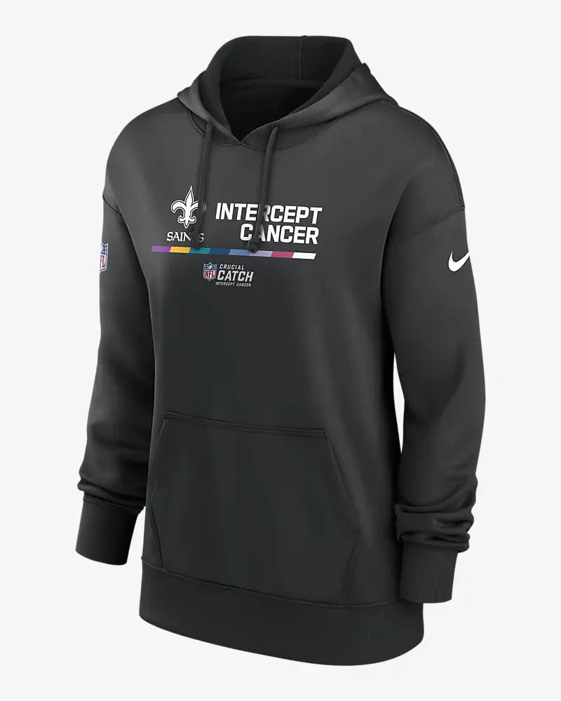 Nike Dri-FIT Crucial Catch (NFL New Orleans Saints). 1