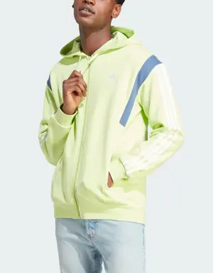 Adidas Chaqueta con capucha Colourblock