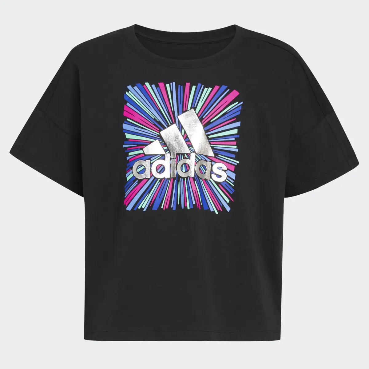 Adidas Loose Box Tee. 3