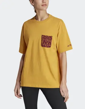 Adidas Terrex Graphic Pocket Print Tee