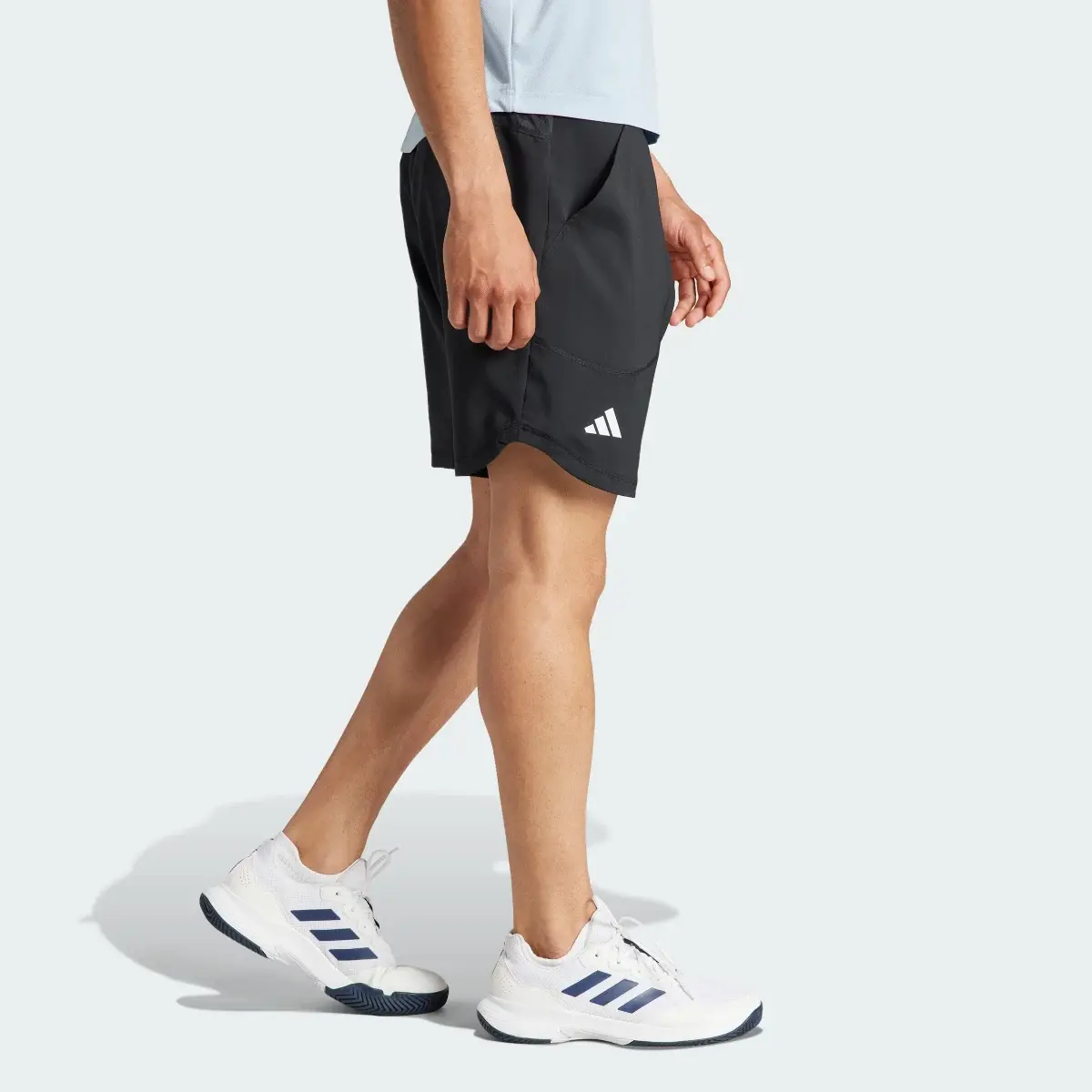 Adidas Tennis AEROREADY 9-Inch Pro Shorts. 3
