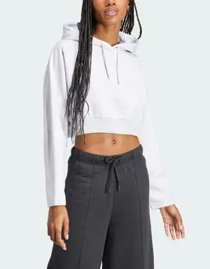 Adidas The Safe Place Crop Hoodie