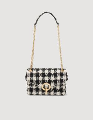 Yza bag in houndstooth tweed Login to add to Wish list
